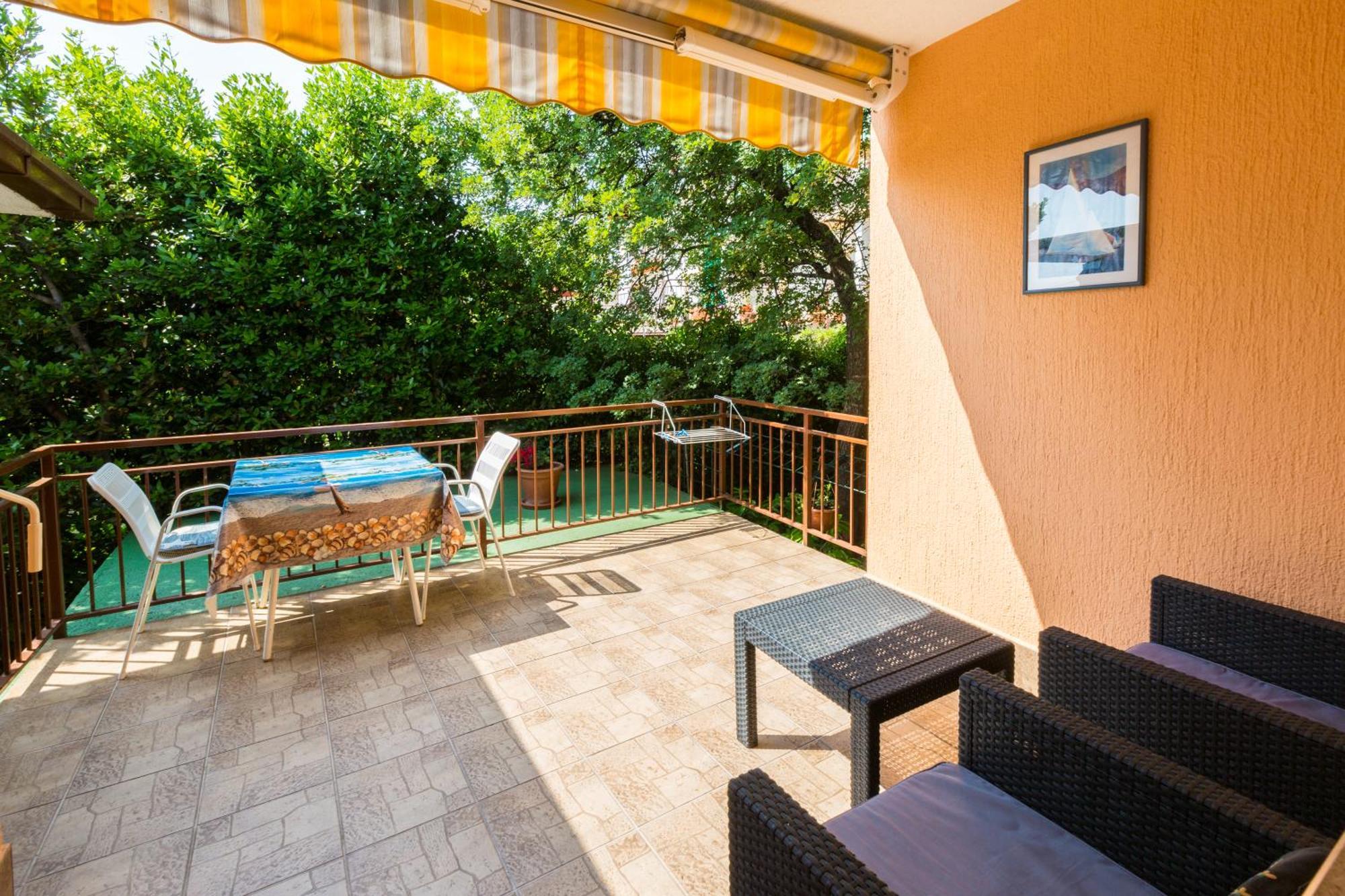 Ruza Apartman Crikvenica Kültér fotó