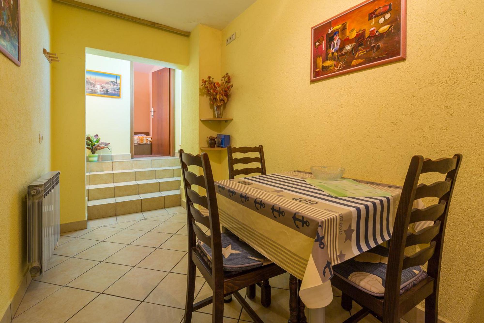 Ruza Apartman Crikvenica Kültér fotó